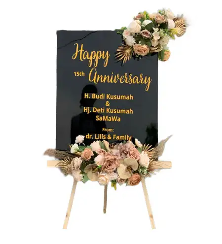 Papan Bunga Akrilik Luhurjaya