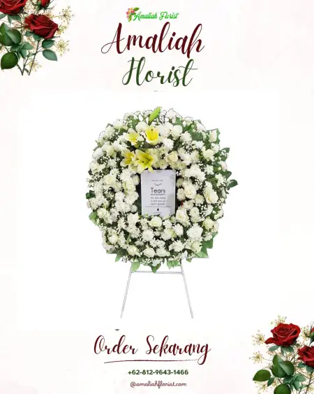 Krans Bunga Duka Luhurjaya