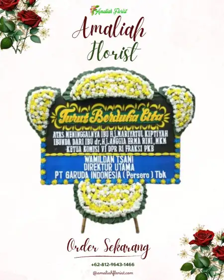 Papan Bunga Duka Luhurjaya